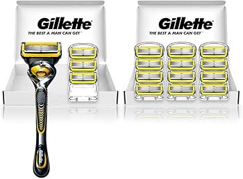 【新品】　ジレット プロシールド 髭剃り 本体+替刃36コ付　正規品 gillettepshield.jpg